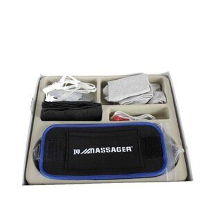IQ Technologies Massage Slippers Belt Glove Sock Electrode Pads Plus Accessories